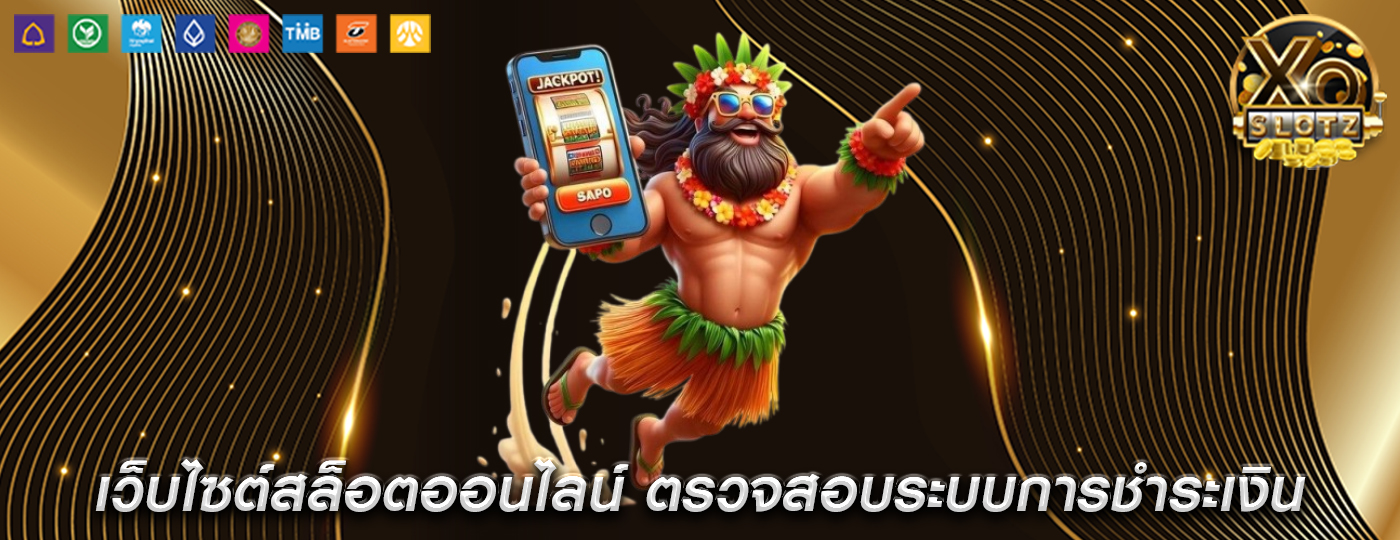 เว็บไซต์สล็อตออนไลน์ ตรวจสอบระบบการชำระเงิน